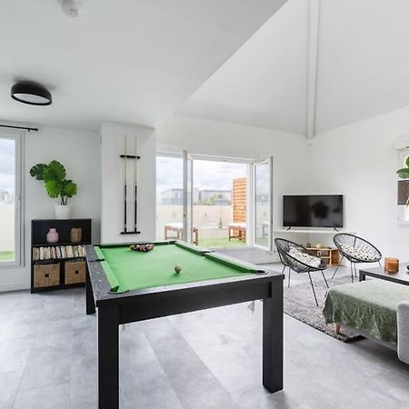 Premium Flat 6 People With Billard And Terrace Stade De France Saint-Denis  Zewnętrze zdjęcie