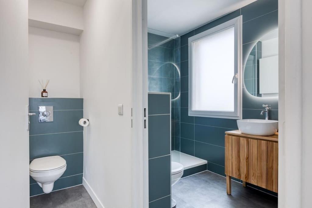 Premium Flat 6 People With Billard And Terrace Stade De France Saint-Denis  Zewnętrze zdjęcie