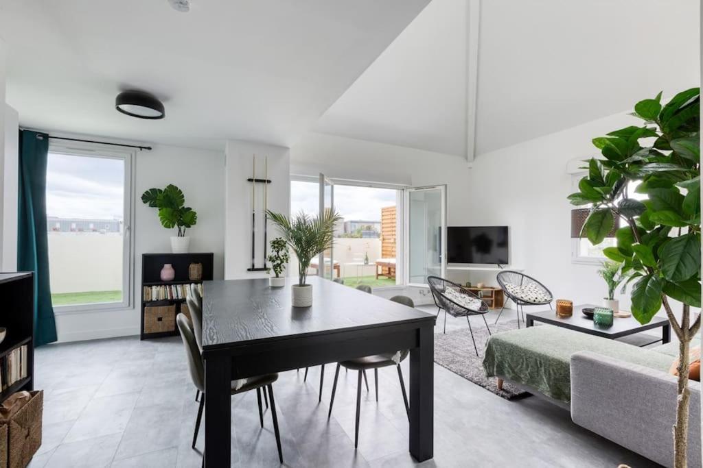 Premium Flat 6 People With Billard And Terrace Stade De France Saint-Denis  Zewnętrze zdjęcie