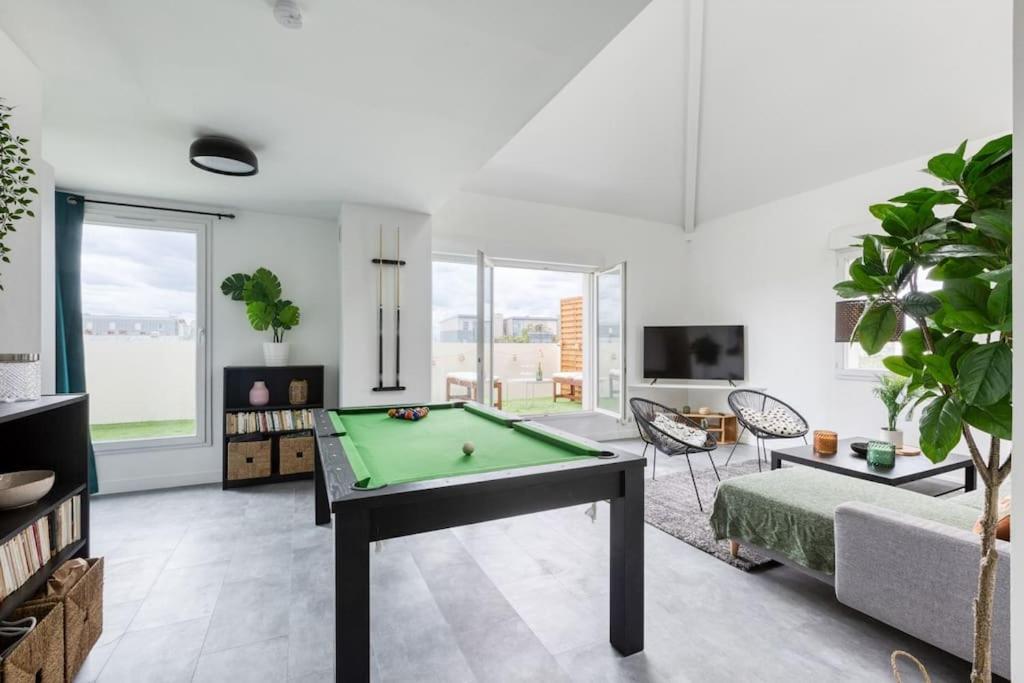 Premium Flat 6 People With Billard And Terrace Stade De France Saint-Denis  Zewnętrze zdjęcie