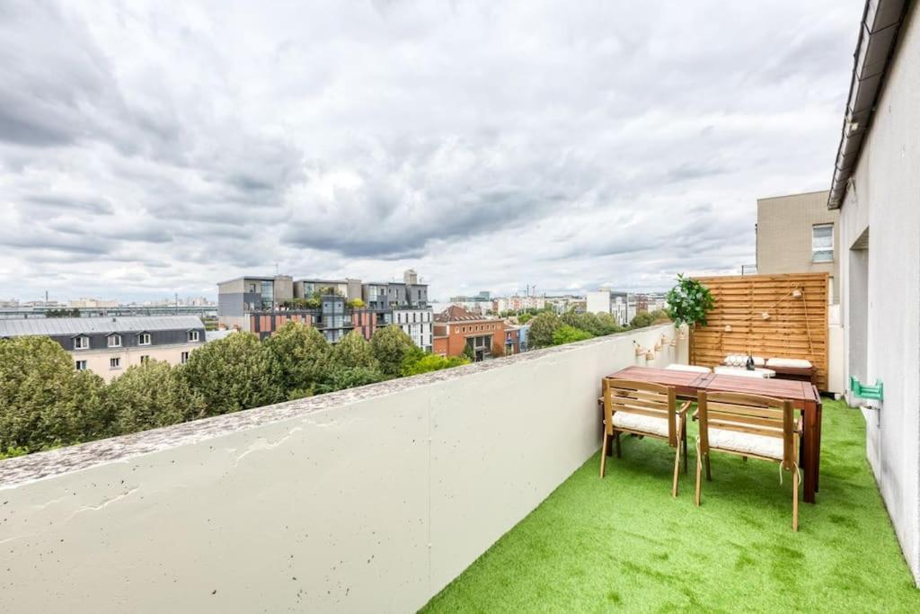 Premium Flat 6 People With Billard And Terrace Stade De France Saint-Denis  Zewnętrze zdjęcie
