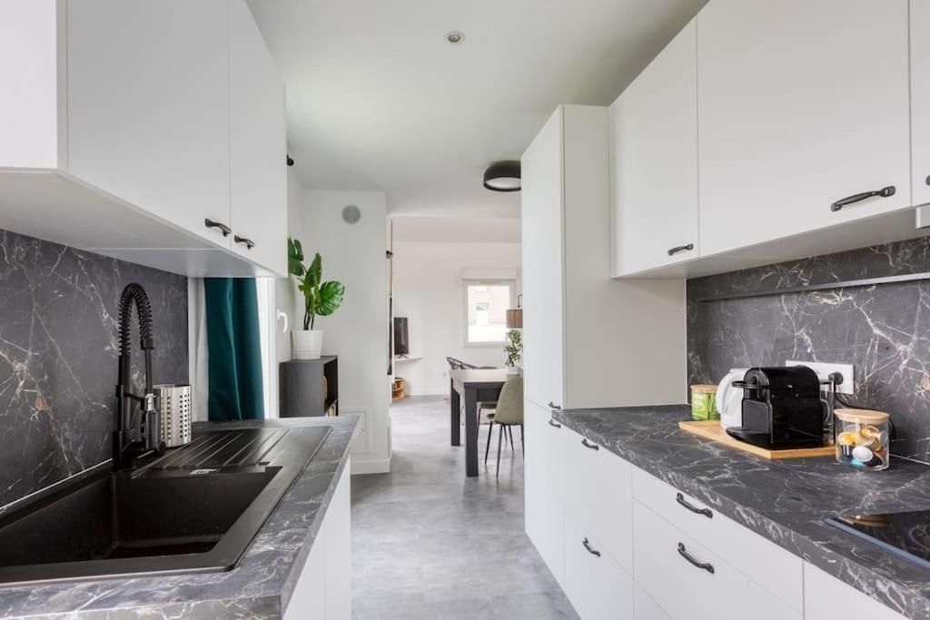 Premium Flat 6 People With Billard And Terrace Stade De France Saint-Denis  Zewnętrze zdjęcie