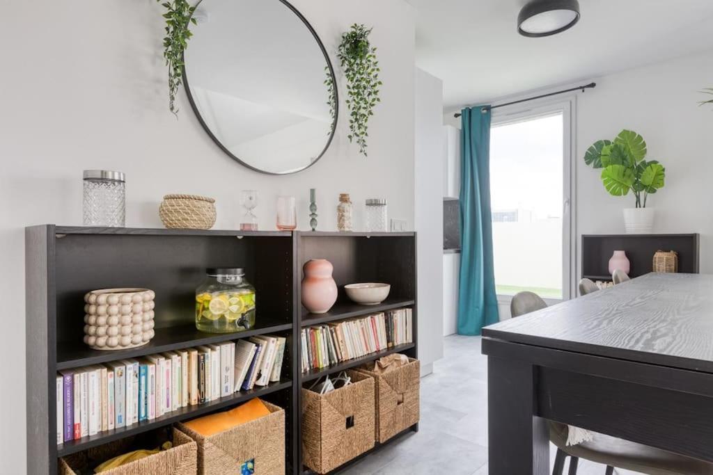Premium Flat 6 People With Billard And Terrace Stade De France Saint-Denis  Zewnętrze zdjęcie