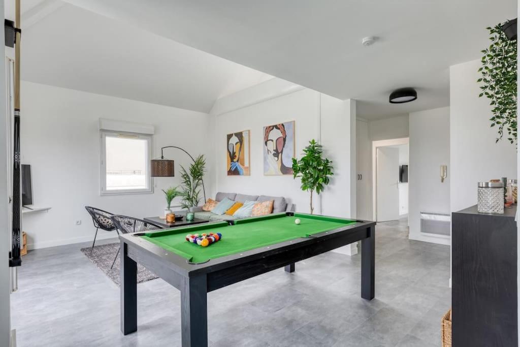 Premium Flat 6 People With Billard And Terrace Stade De France Saint-Denis  Zewnętrze zdjęcie