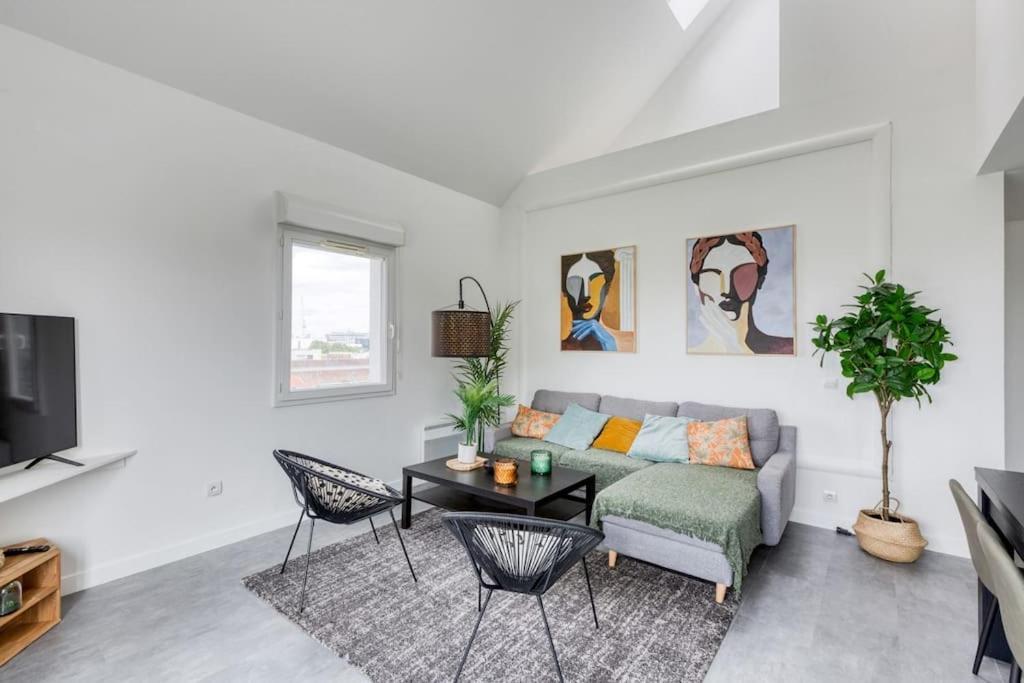 Premium Flat 6 People With Billard And Terrace Stade De France Saint-Denis  Zewnętrze zdjęcie