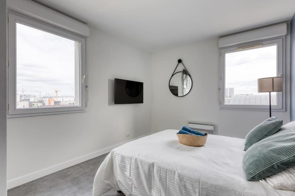 Premium Flat 6 People With Billard And Terrace Stade De France Saint-Denis  Zewnętrze zdjęcie