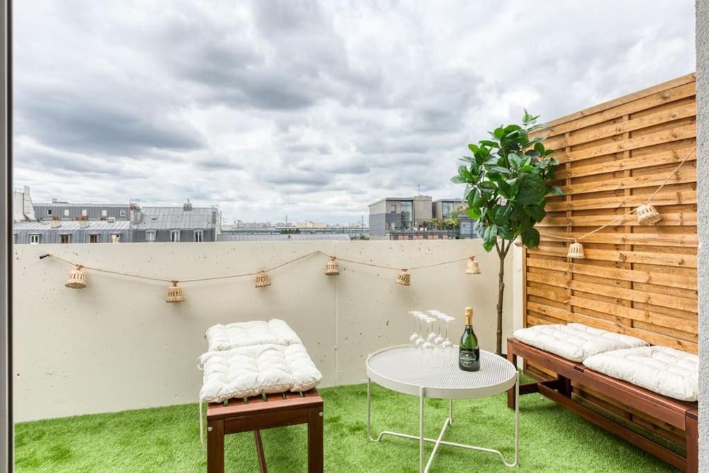Premium Flat 6 People With Billard And Terrace Stade De France Saint-Denis  Zewnętrze zdjęcie