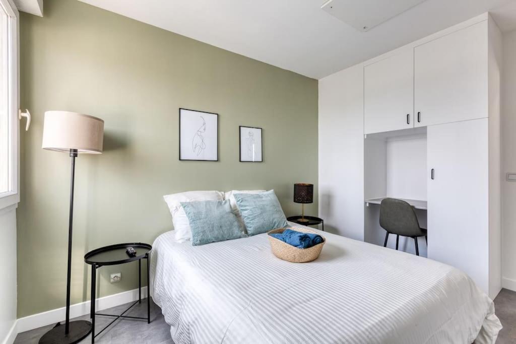 Premium Flat 6 People With Billard And Terrace Stade De France Saint-Denis  Zewnętrze zdjęcie